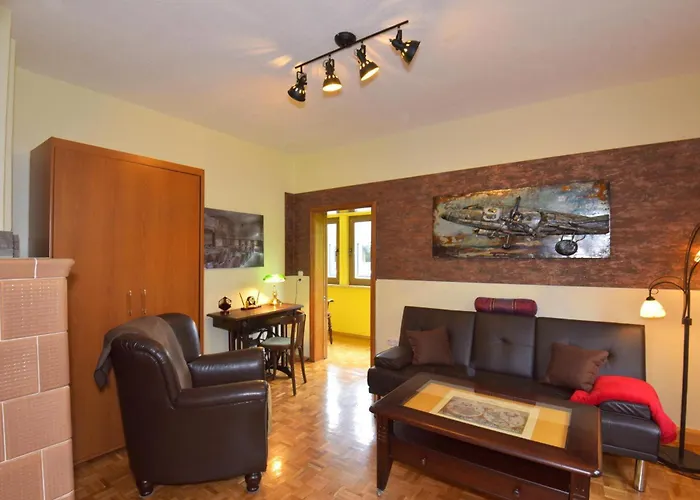 Erna Апартаменты Kurort Steinbach-Hallenberg